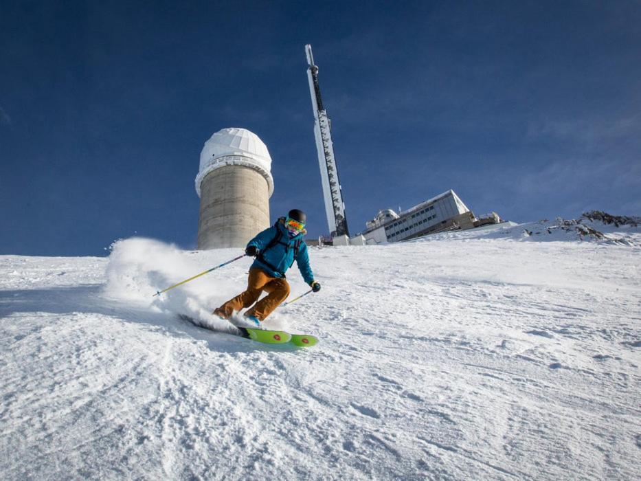 Studio Sur Les Pistes Bagnères-de-Bigorre Exteriör bild