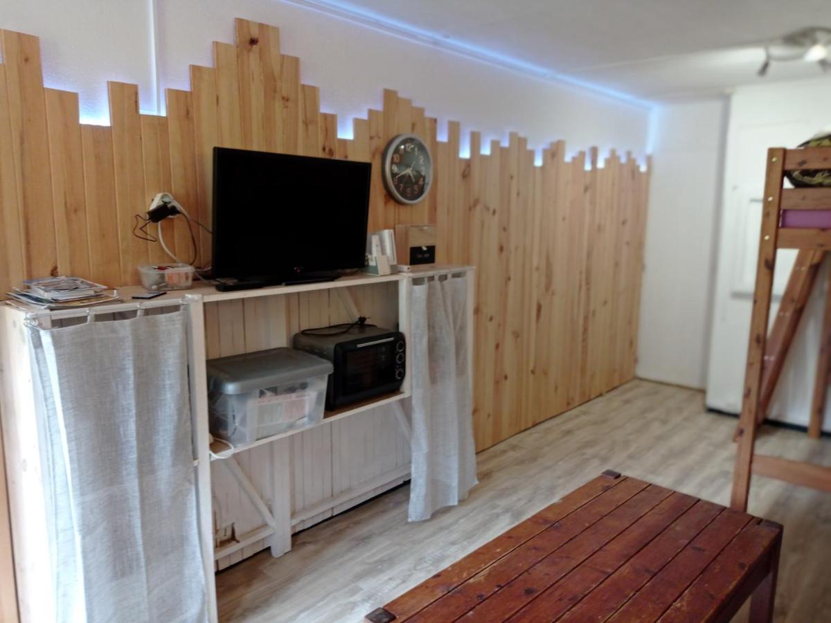 Studio Sur Les Pistes Bagnères-de-Bigorre Exteriör bild