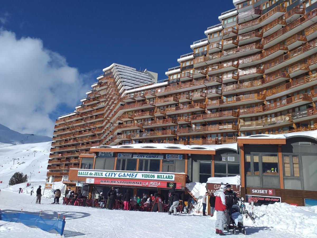 Studio Sur Les Pistes Bagnères-de-Bigorre Exteriör bild