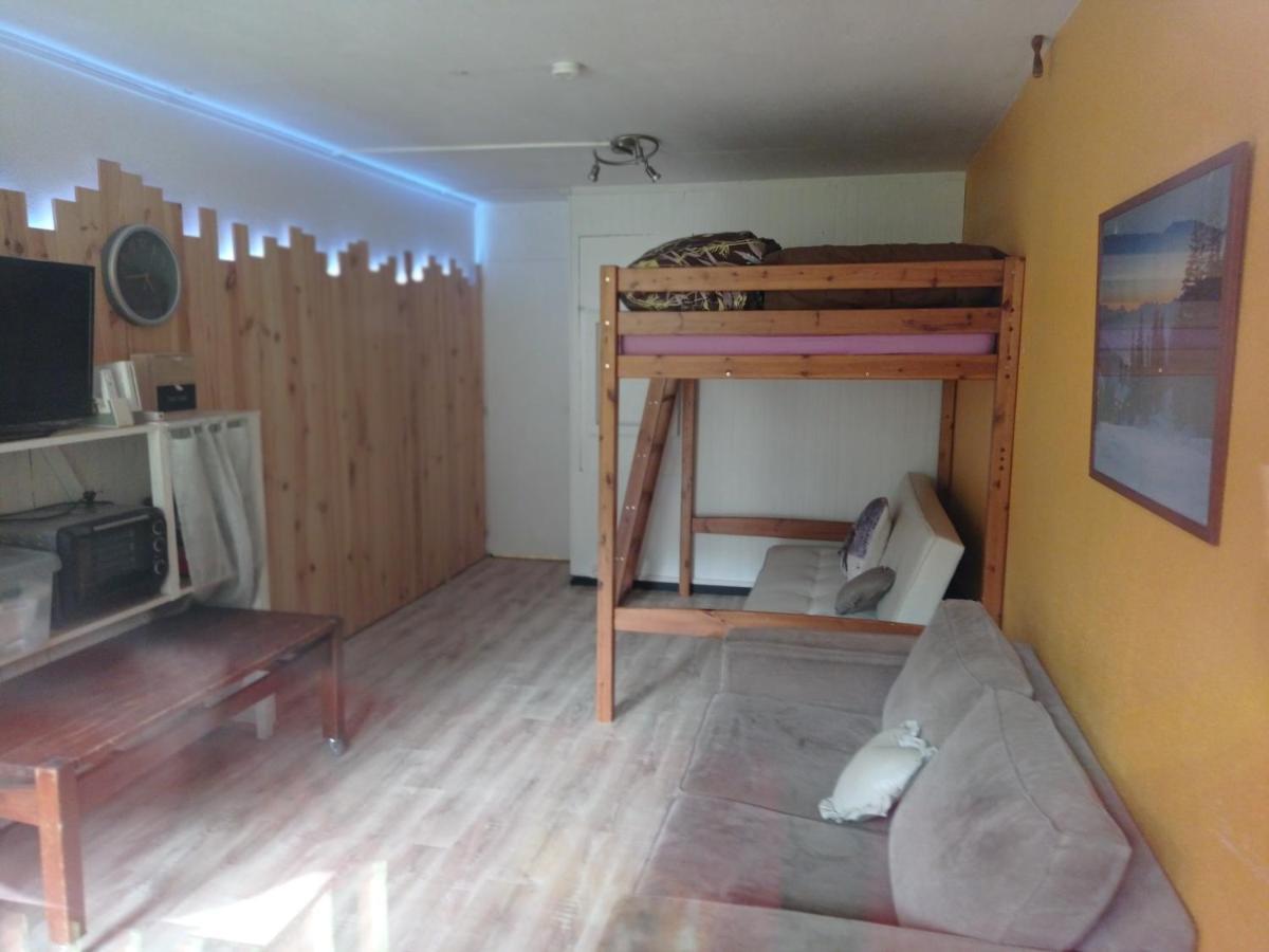 Studio Sur Les Pistes Bagnères-de-Bigorre Exteriör bild